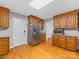 Bright kitchen featuring hardwood floors, stainless steel appliances and granite countertops at 5322 Bridgeview Dr, Iron Station, NC 28080