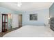 Large bedroom with access to bathroom at 5742 Murrayhill Rd, Charlotte, NC 28210