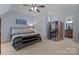 Relaxing bedroom offers a personal sauna and access to an ensuite bathroom at 617 Beauhaven Ln, Waxhaw, NC 28173