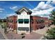 Lake Park Town Center is a brick building with awnings in a landscaped setting at 7007 Creft Cir, Indian Trail, NC 28079