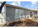 A backyard featuring a privacy fence and a small patio at 7315 Gasper Ln, Fort Mill, SC 29707