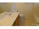 Bathroom showcasing vanity with sink at 10516 Pickerel Ln, Charlotte, NC 28213