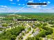 Aerial view of 112 Doyle Farm Ln, Mooresville, NC, located close to Harris Farms Shops & Restaurants (2 min drive) at 112 Doyle Farm Ln, Mooresville, NC 28115