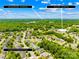 Aerial view of community with access to downtown Mooresville (5 min drive) and grocery store (6 min walk) at 112 Doyle Farm Ln, Mooresville, NC 28115