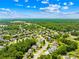 Aerial view of a well-maintained neighborhood close to Harris Farms Shops & Restaurants in Mooresville, North Carolina at 112 Doyle Farm Ln, Mooresville, NC 28115