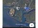 Aerial view showing property's proximity to Neck Road Boat Ramp and Mountain Island Lake at 11201 Johnson Davis Rd, Huntersville, NC 28078