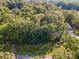 View from above showing lush trees near the property and the surrounding area at 11201 Johnson Davis Rd, Huntersville, NC 28078