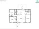 Floor plan of the home at 120 Todd Nw Dr, Concord, NC 28025