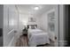 This cozy bedroom features a double closet and natural light at 1212 Frank Ext, Rock Hill, SC 29730