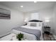 This bedroom features a calming color scheme and bright natural light at 1212 Frank Ext, Rock Hill, SC 29730