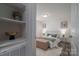 This bedroom features bright natural light and modern decor at 1212 Frank Ext, Rock Hill, SC 29730