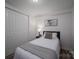 This simple bedroom features a double closet and cozy design at 1212 Frank Ext, Rock Hill, SC 29730