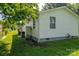 Exterior view of a home with vinyl siding, window, and air conditioning unit at 1212 Frank Ext, Rock Hill, SC 29730