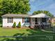 Charming single story home featuring a covered front porch and neatly maintained lawn at 1212 Frank Ext, Rock Hill, SC 29730