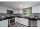 Well-equipped kitchen with stainless steel appliances and ample counter space at 1212 Frank Ext, Rock Hill, SC 29730