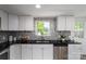 Bright kitchen featuring modern cabinetry, stainless appliances, and a patterned backsplash at 1212 Frank Ext, Rock Hill, SC 29730