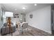 Bright living room featuring hardwood floors and stylish, neutral decor at 1212 Frank Ext, Rock Hill, SC 29730