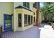 Exterior view of home with a covered porch and bay window at 15400 Groveland St, Huntersville, NC 28078