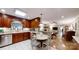 Beautiful kitchen featuring granite countertops and open concept design at 1695 Arden Dr, Lincolnton, NC 28092