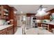 Well-equipped kitchen featuring stainless steel appliances and ample storage at 1695 Arden Dr, Lincolnton, NC 28092