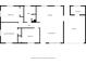 Layout of the home's floor plan, showcasing bedroom, kitchen, bathroom, and living room at 1837 6Th Nw Ave, Hickory, NC 28601