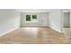 Bright living room featuring beautiful wood flooring, freshly painted walls, and natural light at 1837 6Th Nw Ave, Hickory, NC 28601