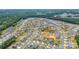 Sprawling neighborhood showcases single-Gathering homes surrounded by lush trees at 2011 Valdosta Way, Charlotte, NC 28215
