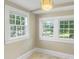 Inviting breakfast nook area filled with natural light from windows at 202 Glenn Ave, Kannapolis, NC 28081