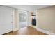 Spacious living room connects to the kitchen for easy conversation at 202 Glenn Ave, Kannapolis, NC 28081
