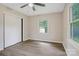 Bedroom with closet and large window at 240 Swink Ave, Salisbury, NC 28147
