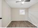 Bedroom with ceiling fan and one window at 240 Swink Ave, Salisbury, NC 28147
