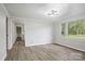 Bright living room with large window at 240 Swink Ave, Salisbury, NC 28147
