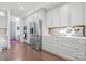 Well-appointed kitchen with stainless steel appliances, and ample storage at 2501 Christenbury Hall Nw Ct, Concord, NC 28027