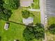 Aerial view of property with surrounding greenery at 2519 2Nd Sw Ave, Hickory, NC 28602