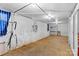 Unfinished basement area with shelving and small windows at 2519 2Nd Sw Ave, Hickory, NC 28602