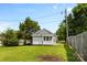Backyard view of the house with green grass at 2519 2Nd Sw Ave, Hickory, NC 28602
