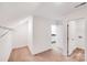 Lofted attic space attached to a Jack and Jill bathroom at 2612 Cold Springs Rd, Concord, NC 28025