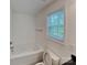 Clean bathroom featuring a bathtub at 2612 Cold Springs Rd, Concord, NC 28025
