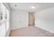 Cozy bedroom featuring neutral carpet and a closet at 2612 Cold Springs Rd, Concord, NC 28025