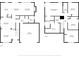 Layout of home showcasing the kitchen, dining, living, bedrooms and baths throughout the home at 2612 Cold Springs Rd, Concord, NC 28025