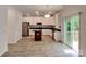 Modern kitchen with stainless steel appliances and center island at 2612 Cold Springs Rd, Concord, NC 28025