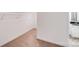 Walk-in closet leads to the ensuite bathroom at 2612 Cold Springs Rd, Concord, NC 28025