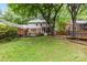 Spacious backyard with patio, deck, and plenty of room to relax and play at 2917 Rustic Ln, Charlotte, NC 28210