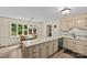 Classic eat-in kitchen featuring granite countertops, stainless steel appliances, and hardwood flooring at 2917 Rustic Ln, Charlotte, NC 28210
