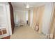 Bright sunroom with neutral carpeting and large windows at 309 S Greene St, Wadesboro, NC 28170