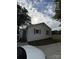 Charming home featuring white siding, dark shutters, and a well-maintained front yard at 322 Buffalo St, Shelby, NC 28150