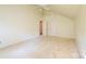 Bright bedroom with a high ceiling, two closets, and neutral walls at 3221 5Th Street Nw Ct, Hickory, NC 28601