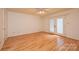 A bright bedroom with double doors to the exterior at 3221 5Th Street Nw Ct, Hickory, NC 28601