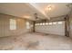 Two-car garage featuring an automatic door opener and paneled walls at 3221 5Th Street Nw Ct, Hickory, NC 28601