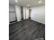 Cozy bedroom with ample closet space and sleek floors at 338 Orchard Trace Ln # 8, Charlotte, NC 28213